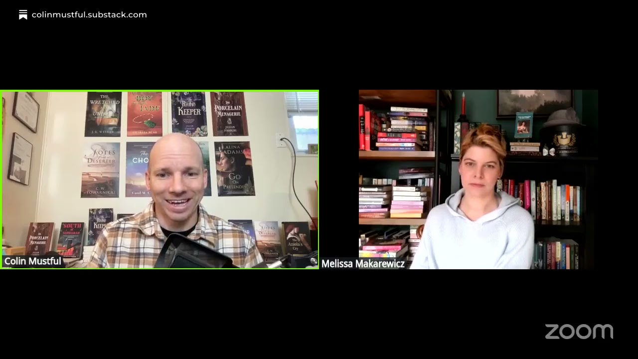 Office Hours with Colin Mustful and Melissa Makarewicz