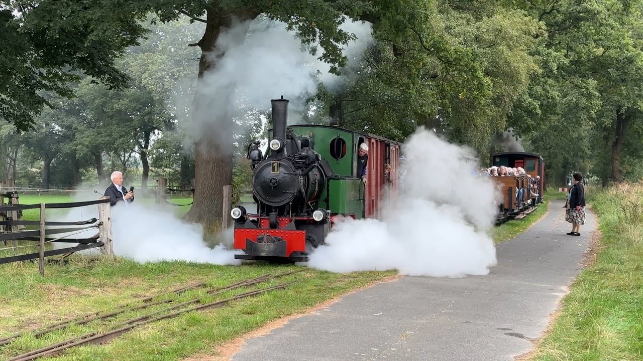 Great Little Steam Trains At The Industrial Light Railway Museum Deinste