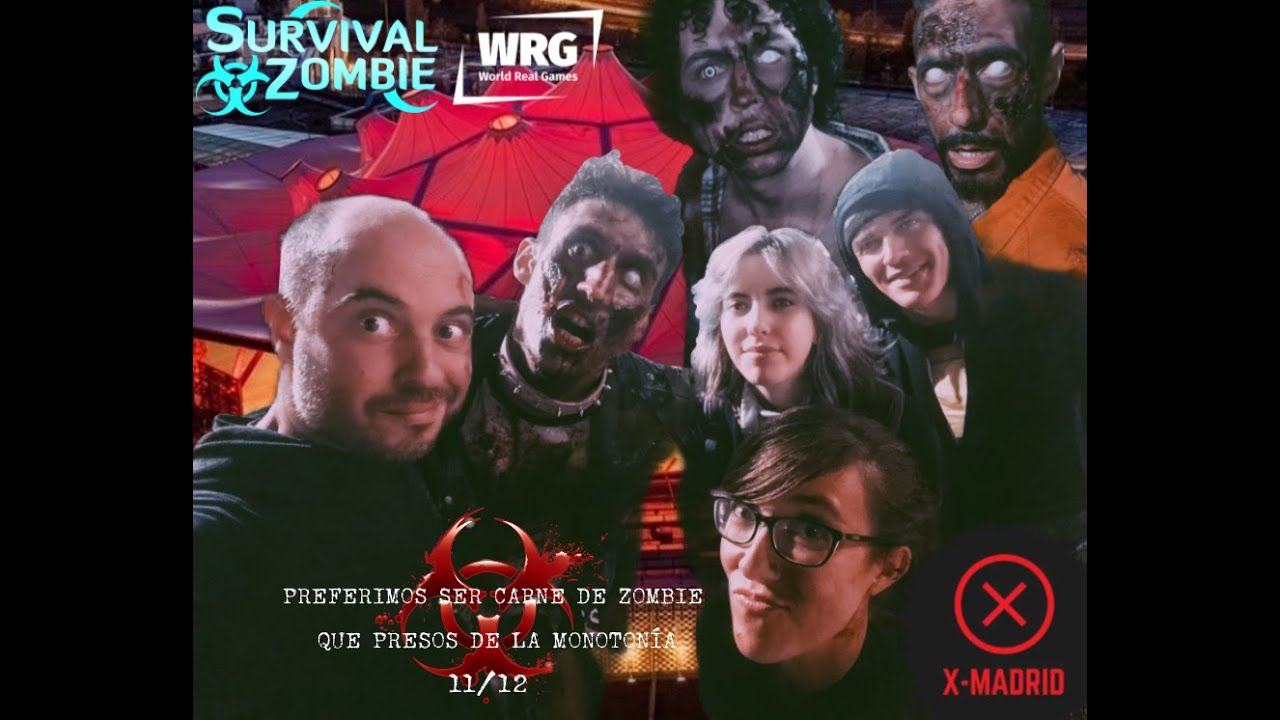 SURVIVAL ZOMBIE X MADRID