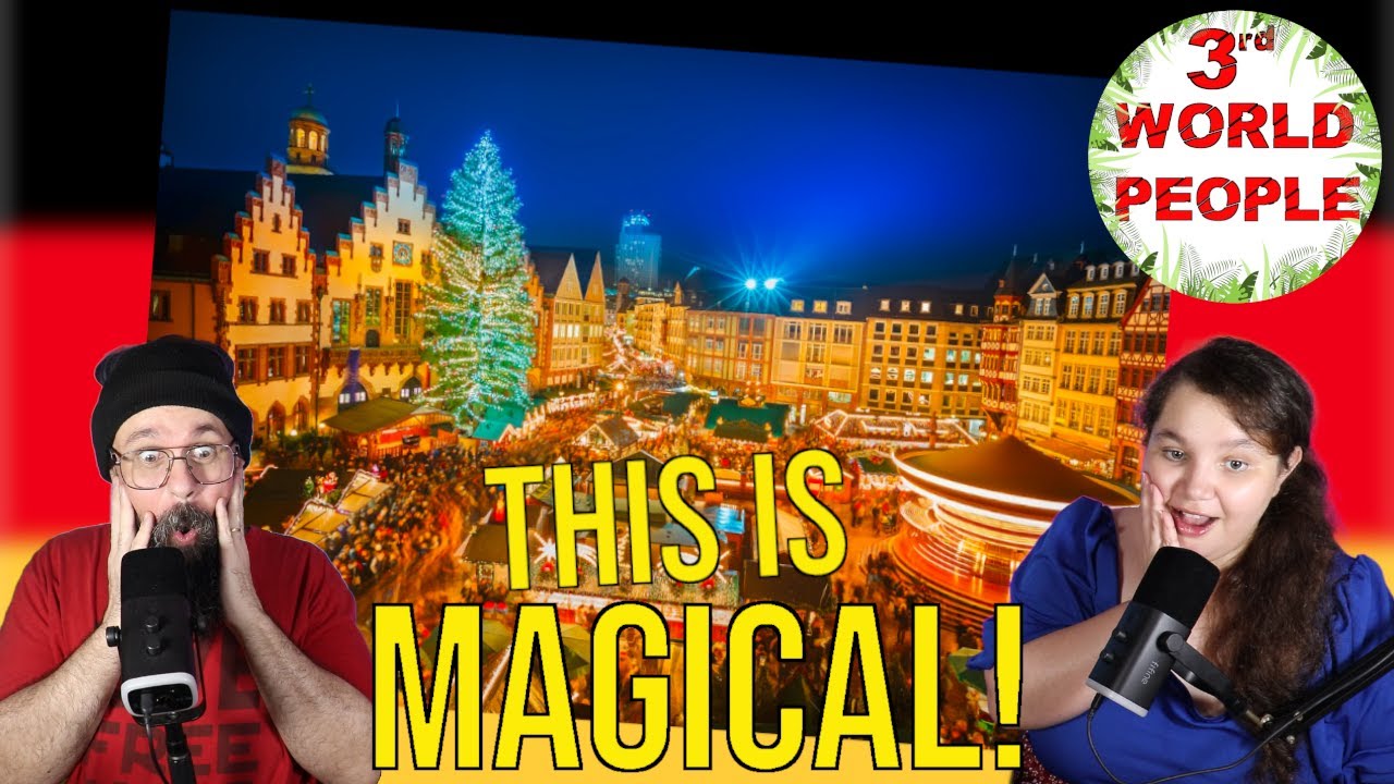 3rd WORLD PEOPLE SEEING GERMANY CHRISTMAS MARKETS FOR THE FIRST TIME | GERMANY REACTION