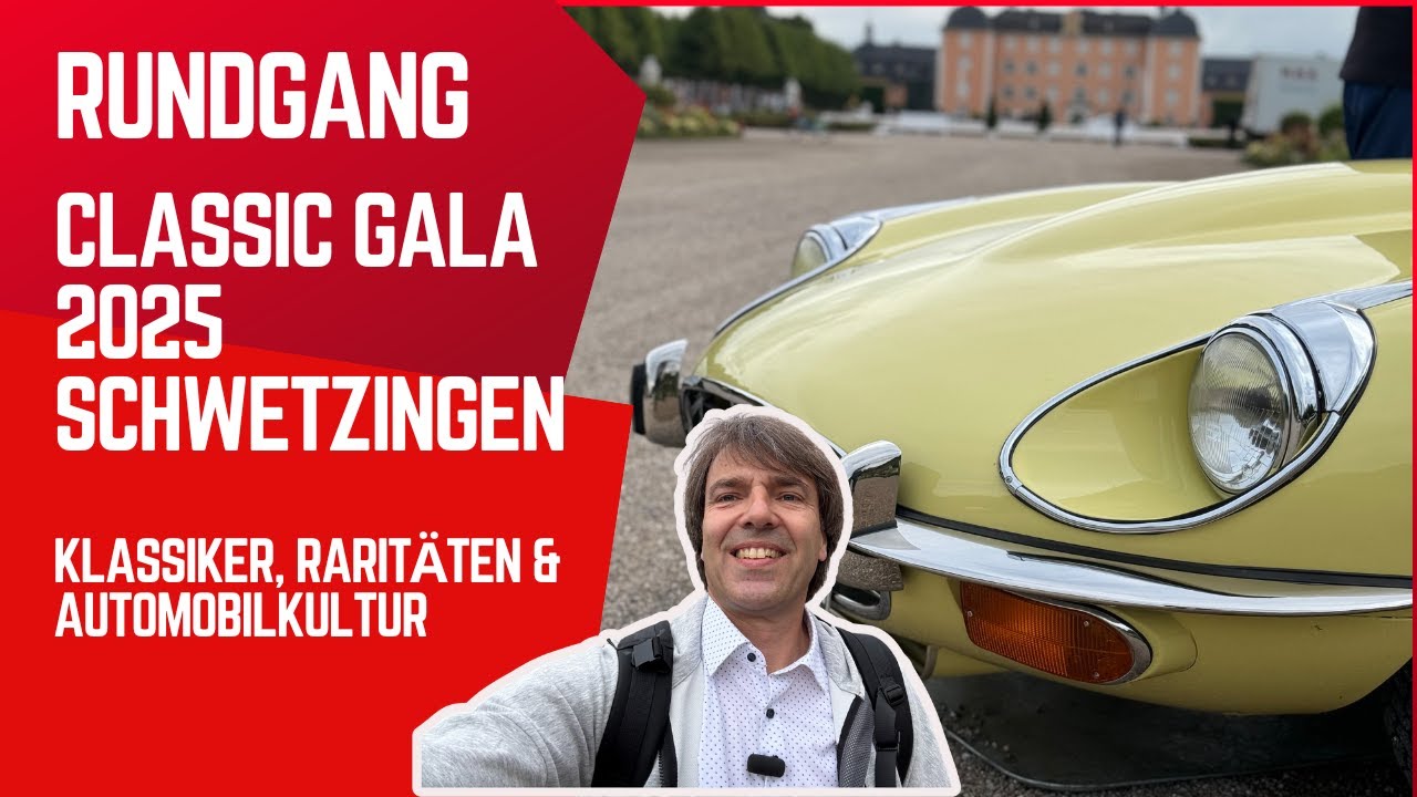 Classic Gala Schwetzingen &ndash; Diese Oldtimer musst du gesehen haben!