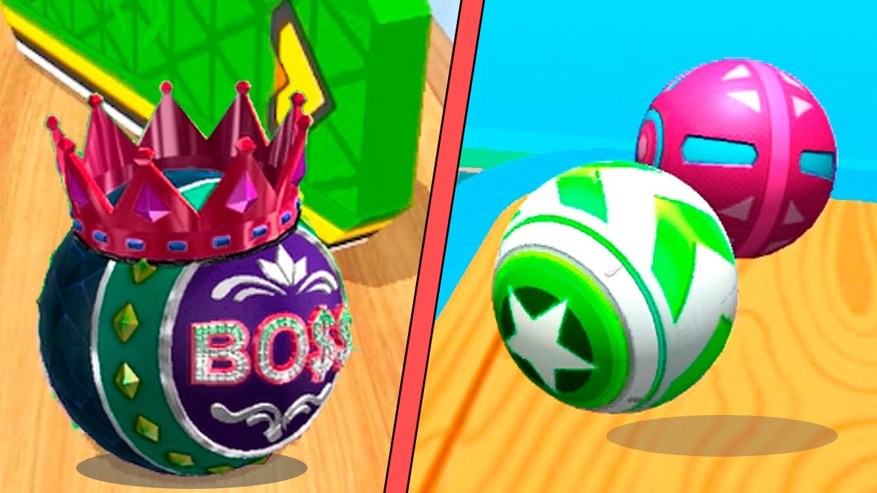 Going Balls Vs Sky Rolling Balls - Challenge Levels - Reverse - SpeedRun Gameplay Part 15