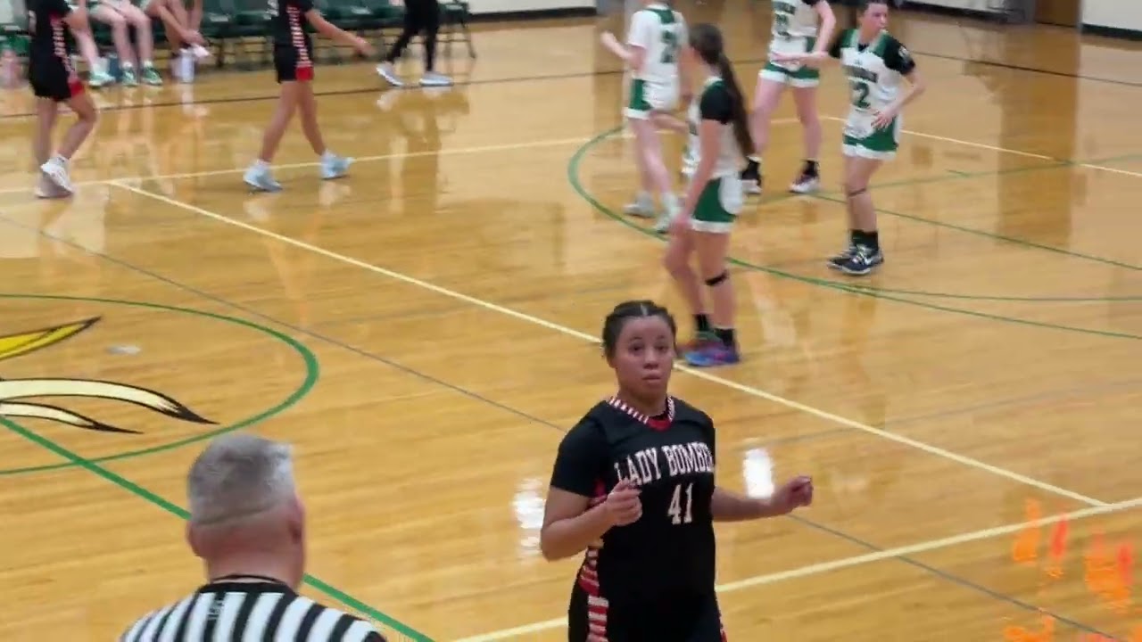 8th Grade BF vs Rensselaer Tournament Game 1 