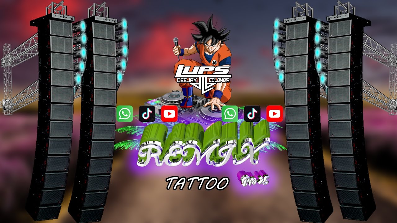 Tattoo Remix Pro 25 DJ LUPS COLOMBIA