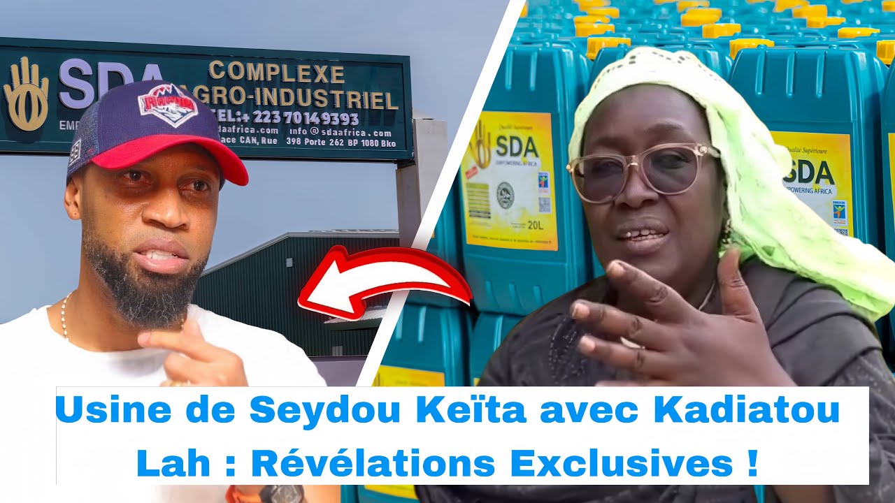 Révélations Exclusives sur l’Usine de Seydou Keïta avec Kadiatou Lah