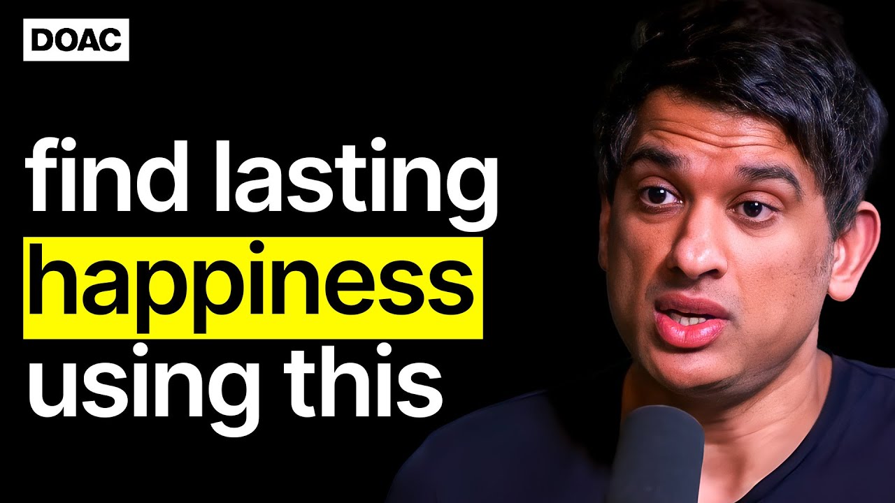 Dr Rangan Chatterjee: 3 Steps To 