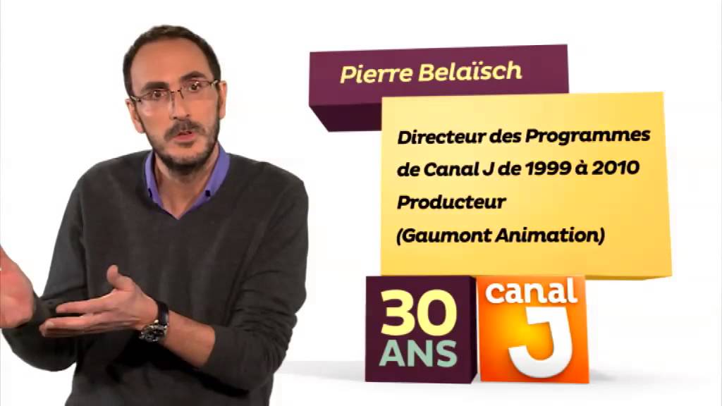 Canal J fête ses 30 ans !