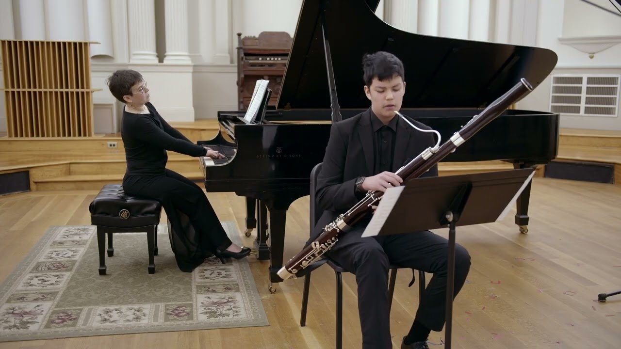 Kevin Heffron Bourdeau Premier Solo de Basson