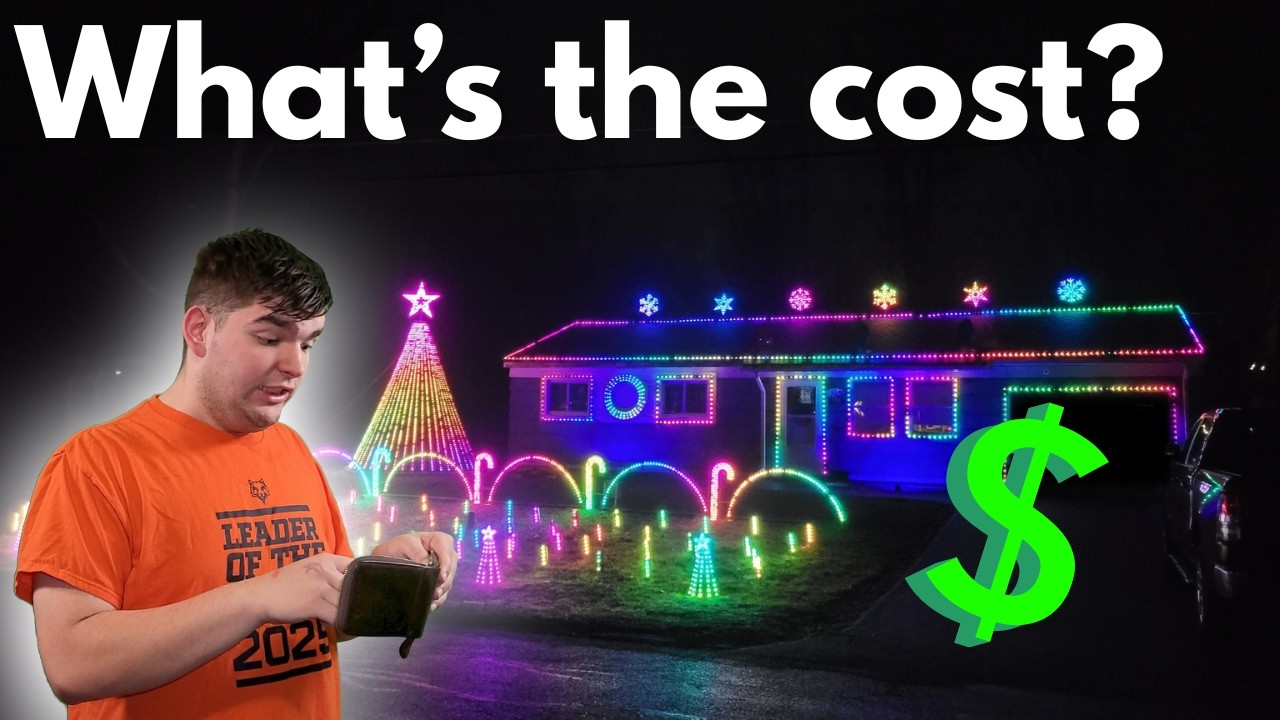The Cost of Building a Light Show