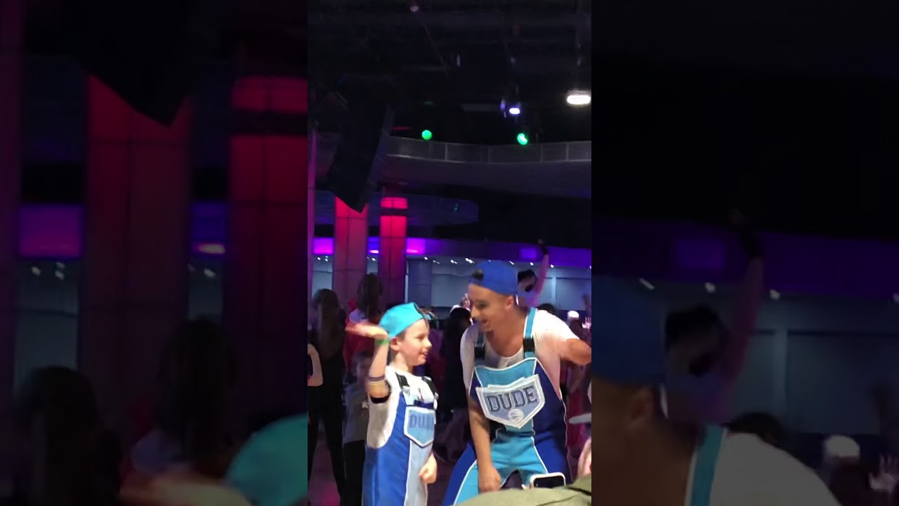 SkyLine Gang Dance Academy Lazerbeam Luke and Dude dancing in the finale together at skegness
