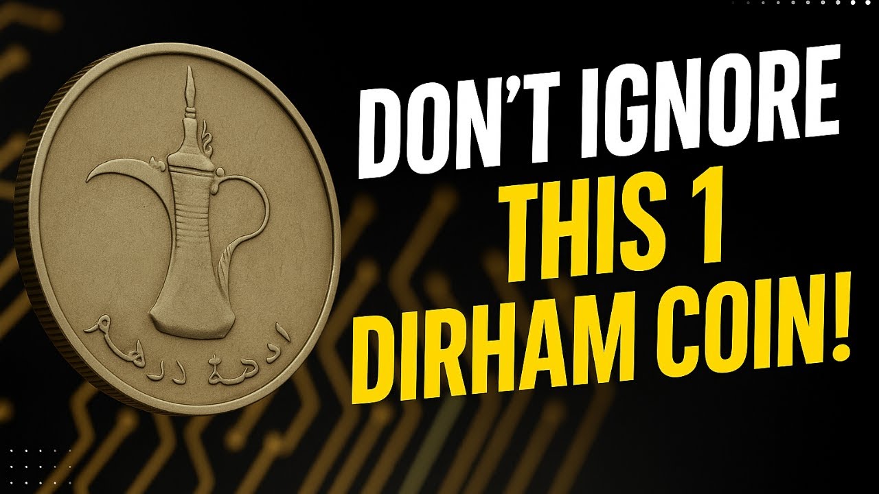 1 Dirham Coin Selling for Over $1,000? Rare Collector&rsquo;s Alert!