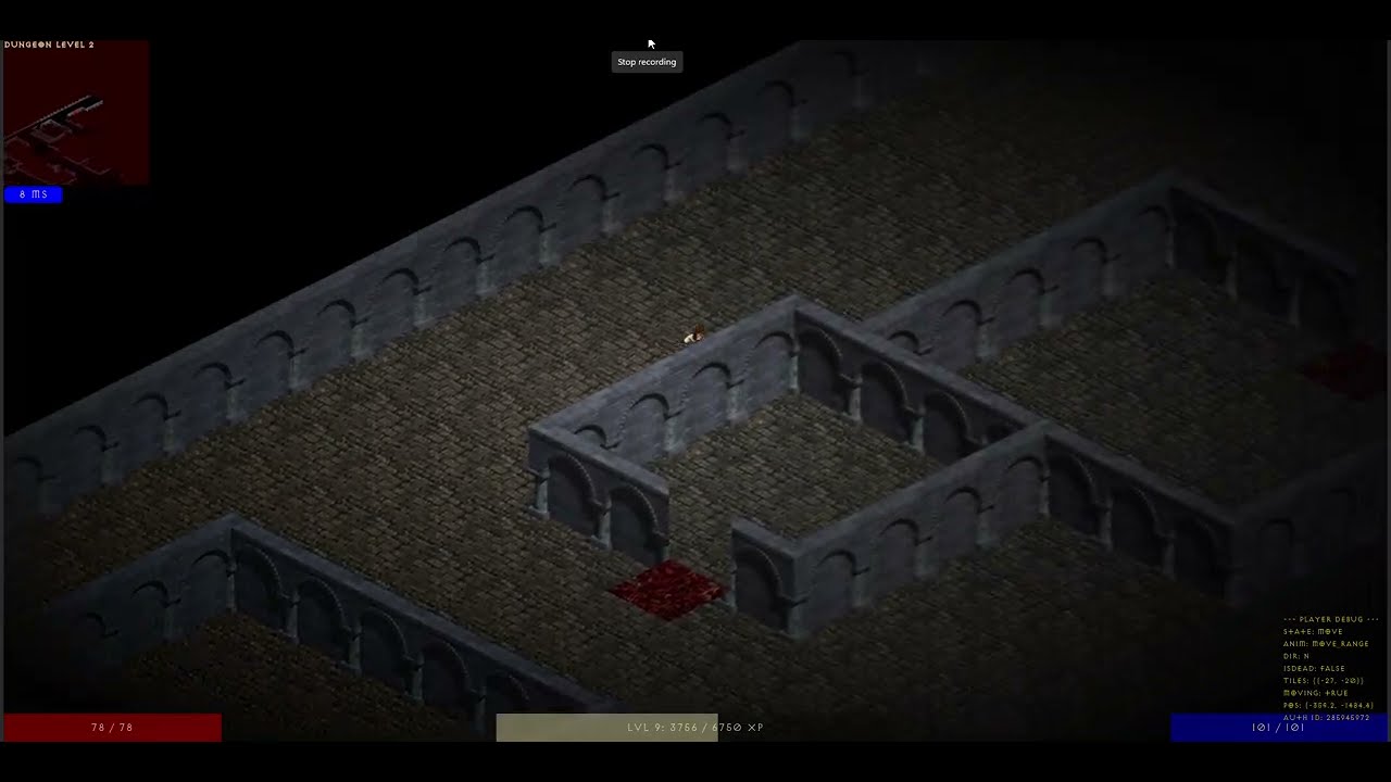 Diablo 1 Remake Devlog: Post-Processing T-Junctions instead of LiveGen Fixed all Corners! 2026 03 14