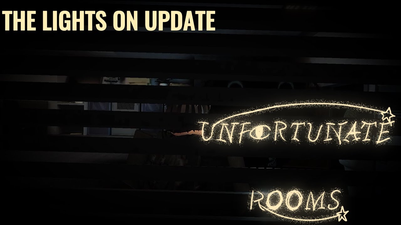 Roblox Unfortunate Rooms UPDATE