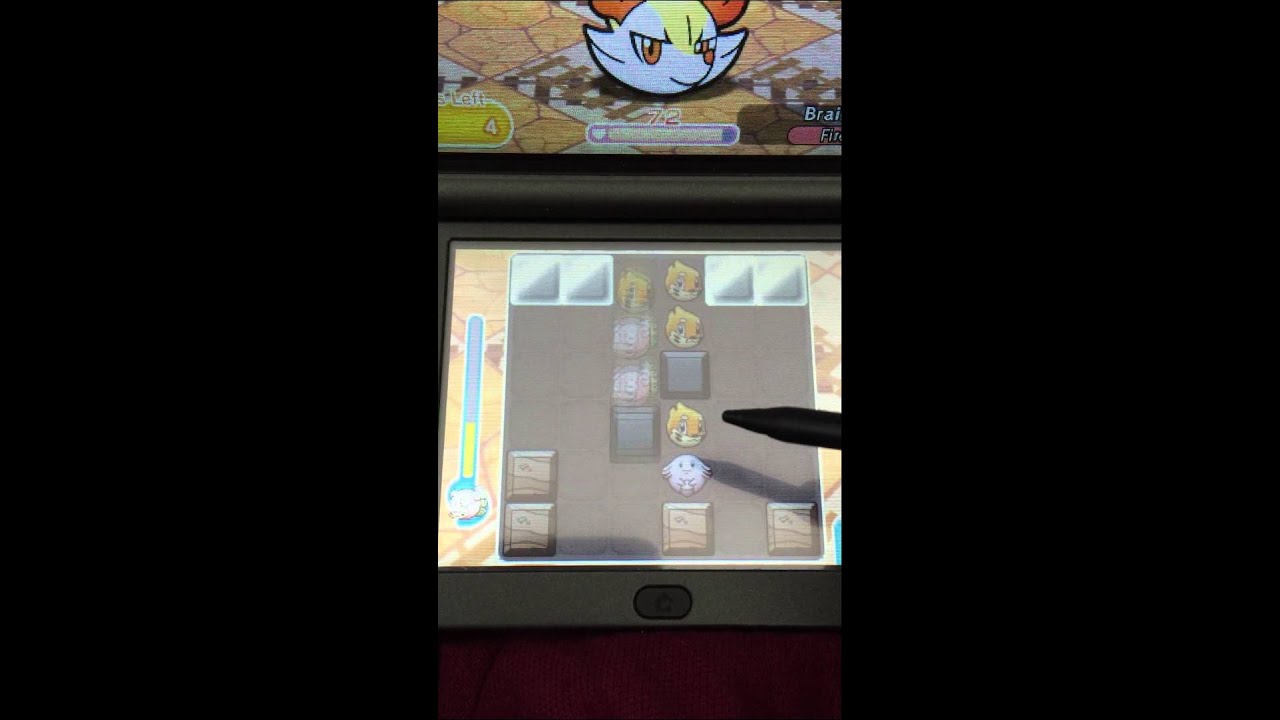 How to defeat Braixen stage 189 in Pokemon Shuffle without spending coins.