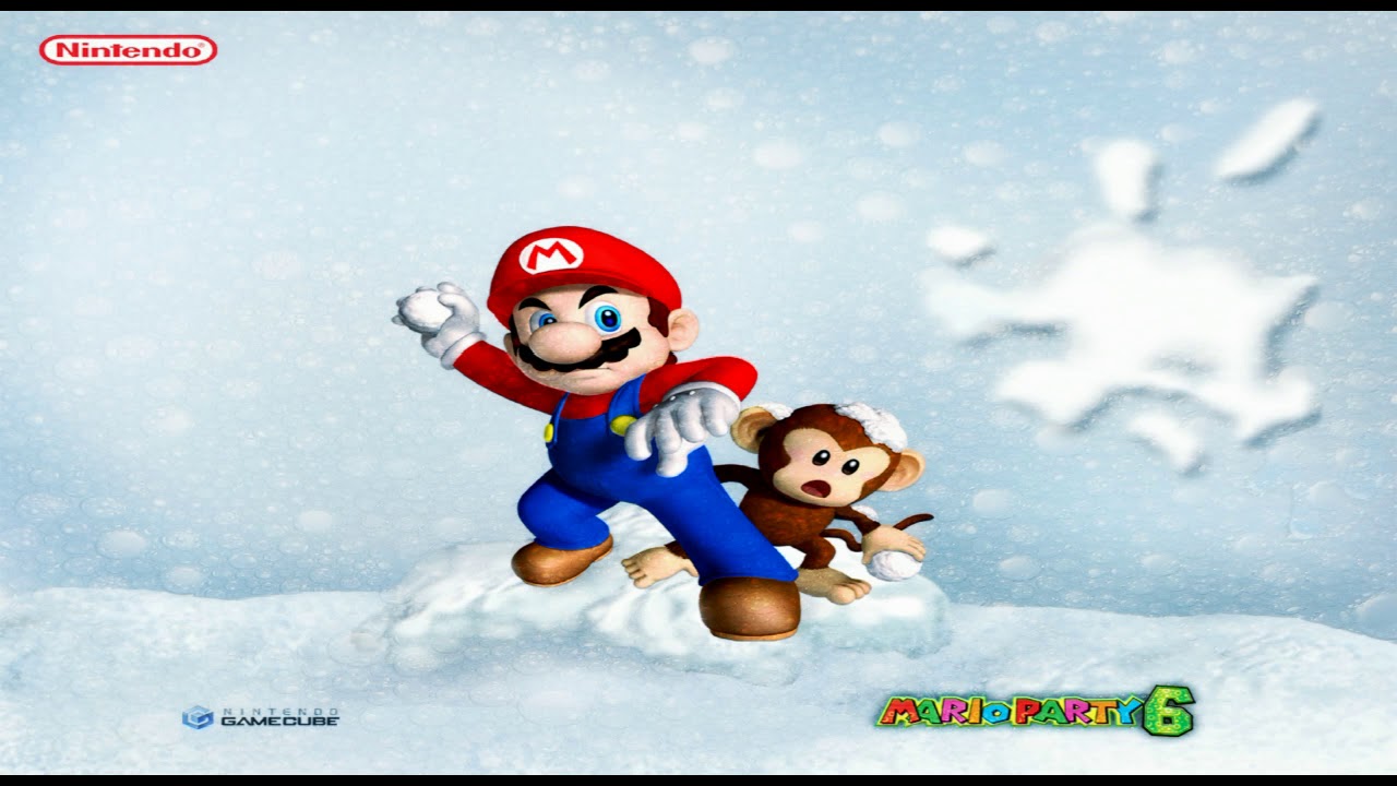 Mario Party 6 Music ~ Snow Brawl!