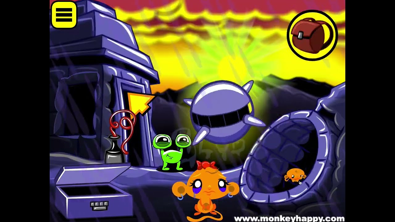 Monkey GO Happy Stage 0978 - Abuba comes back to Play theme