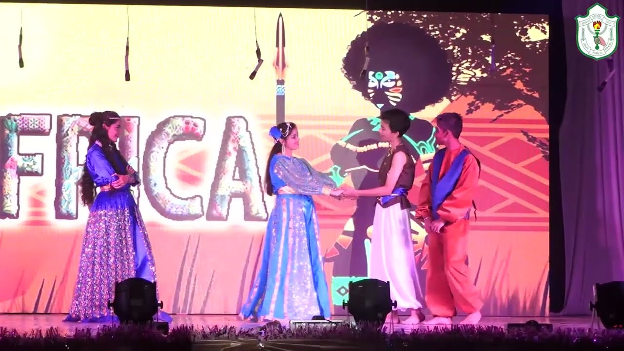 Rhapsody I Annual function 2022-23 I Aladdin The dance saga I