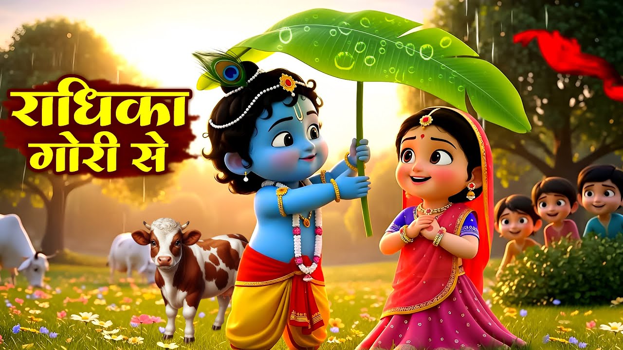राधिका गौरी से ब्रज की छोरी से | Radhika Gori Se | Maiya Karade Maro Byah | Krishna Leela Bhajan