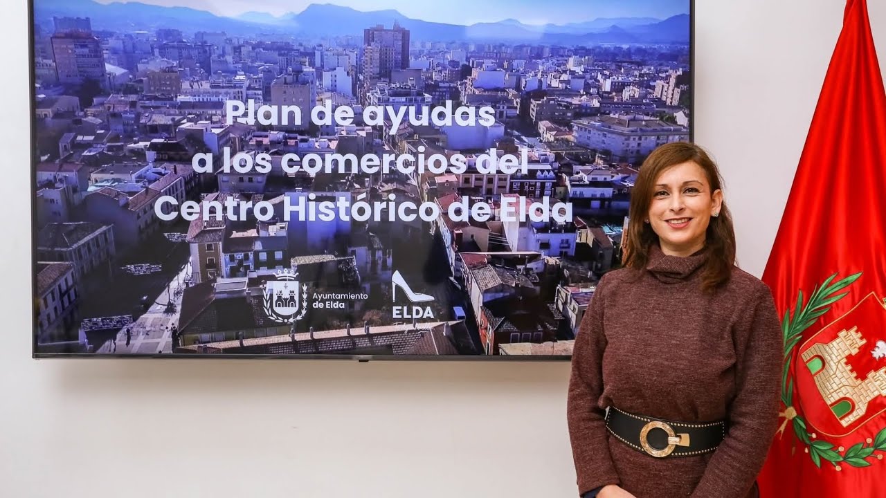 Presentación del plan de ayudas a los comercios del Centro Histórico de Elda