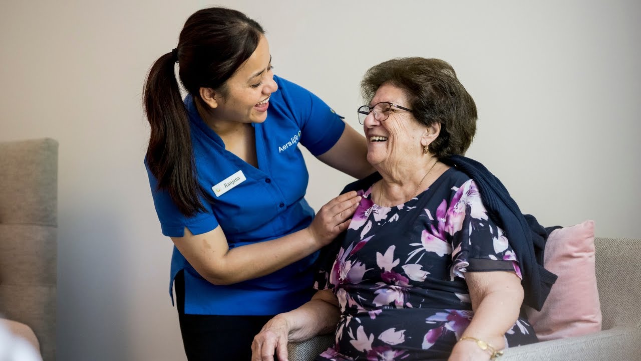Aeralife Aged Care - where passion meets purpose every day