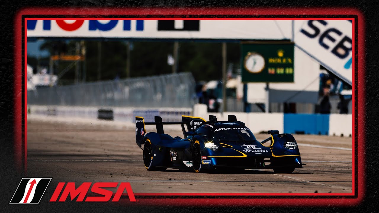 IMSA Twelve Hours of Sebring preview: Aston Martin + Nick Tandy seeking history | Motorsports on NBC