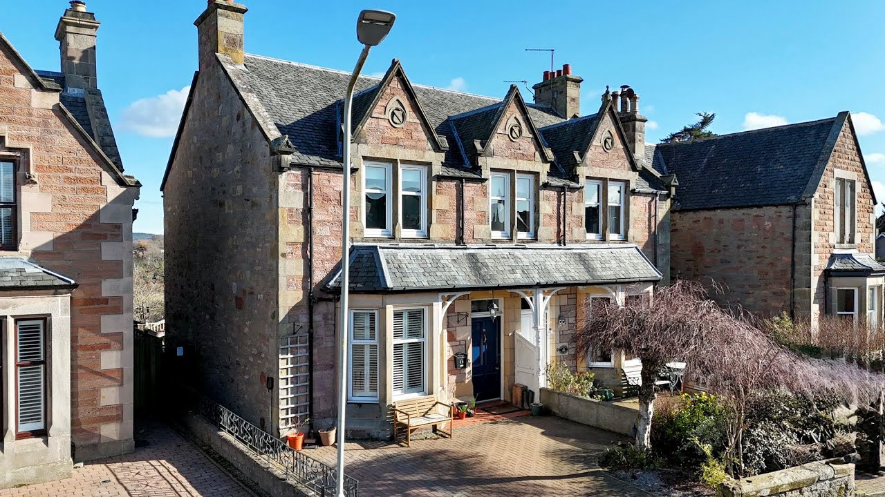 Video presentation:- 56 Crown Drive, Inverness, IV2 3QG