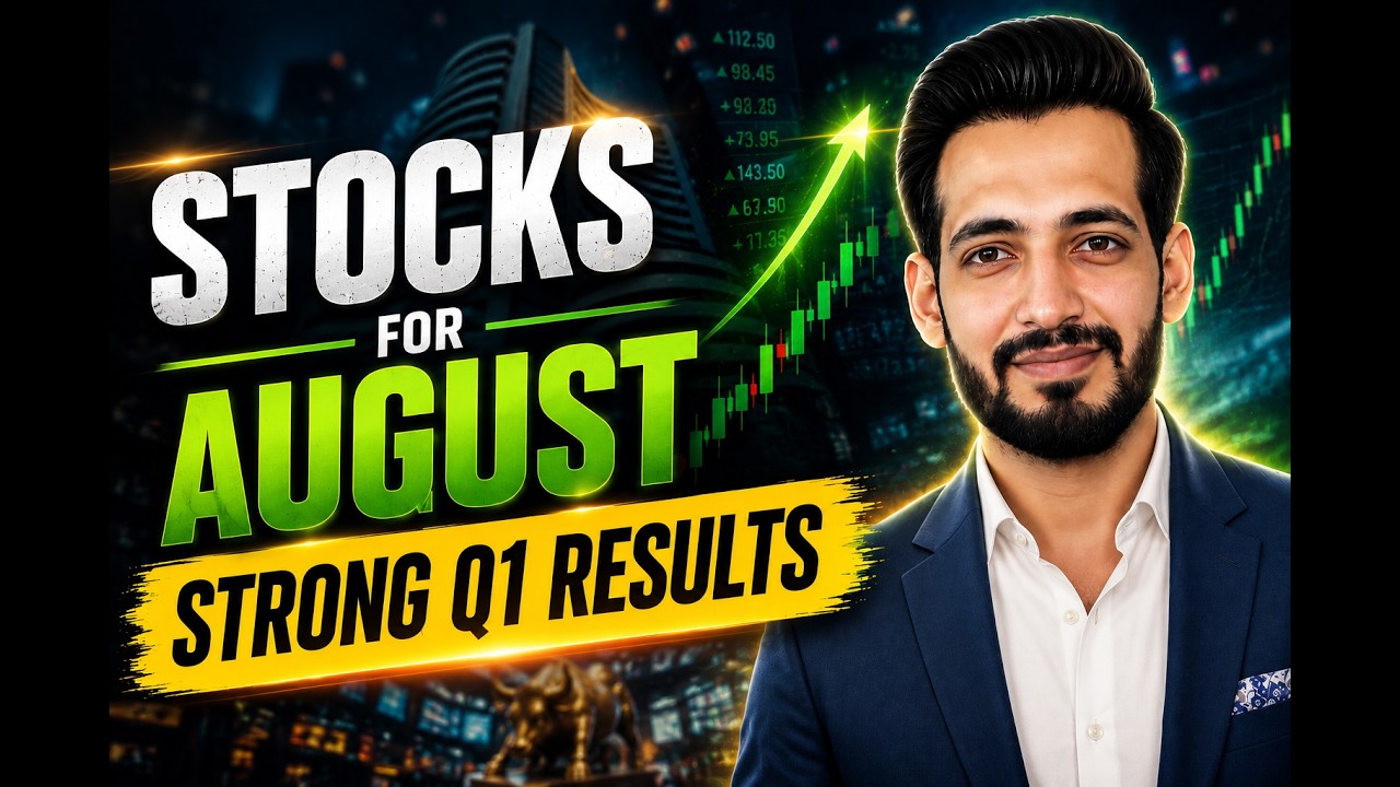Stocks for August 2026 with Strong Q1FY27 Results 📈 | Add in Your Watchlist Now🏆