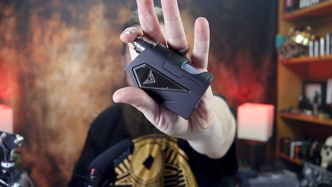 THE VANGUARD SQUONKER REVIEW - Do NOT watch if you want a cheapy!