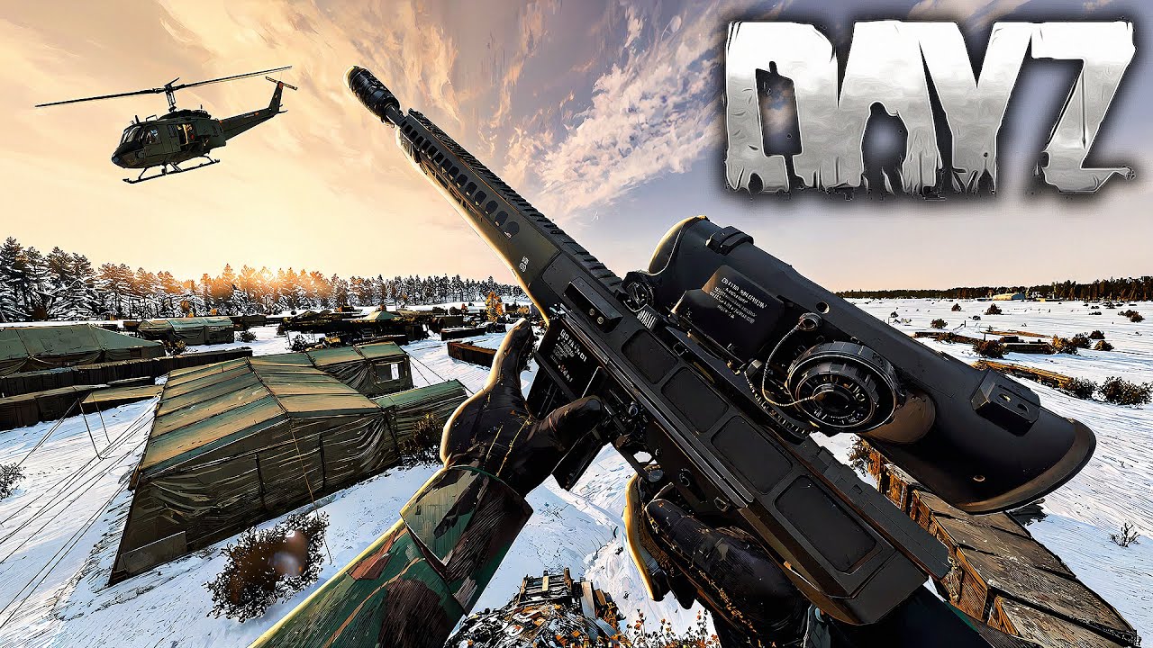 ◤ DAYZ #339 - COMBATS BRUTAUX SUR CHERNARUS DANS LA NEIGE ❄️