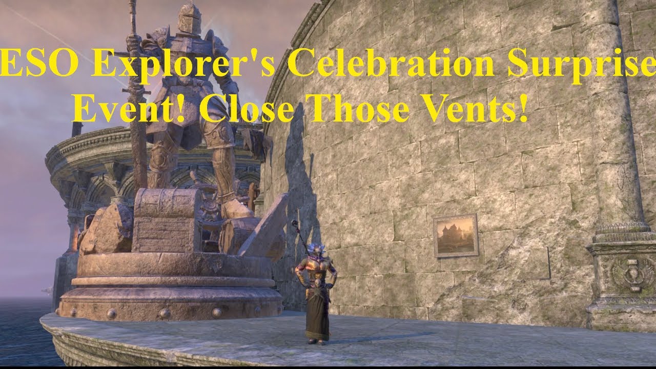 ESO Explorer's Celebration Surprise Event! Close Vents to Get More Days!