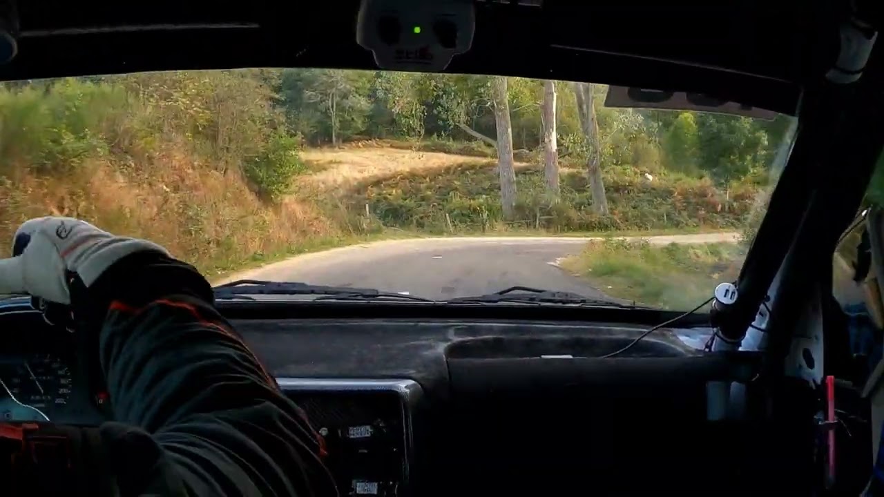 rallye des noix de Firminy, es3