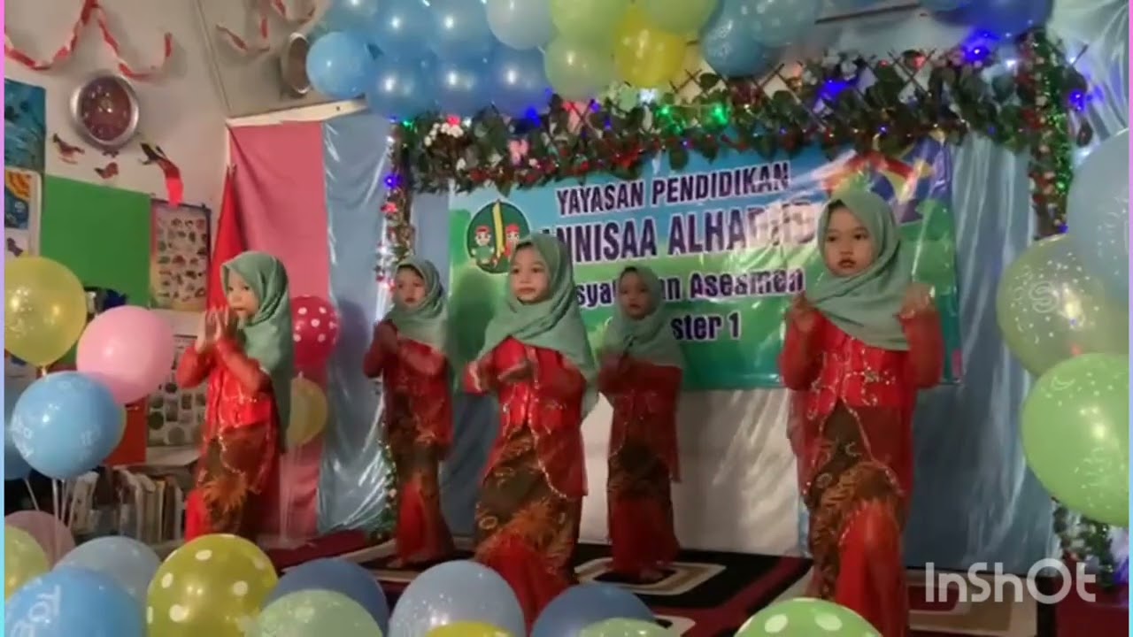 Tari Cinta negeriku