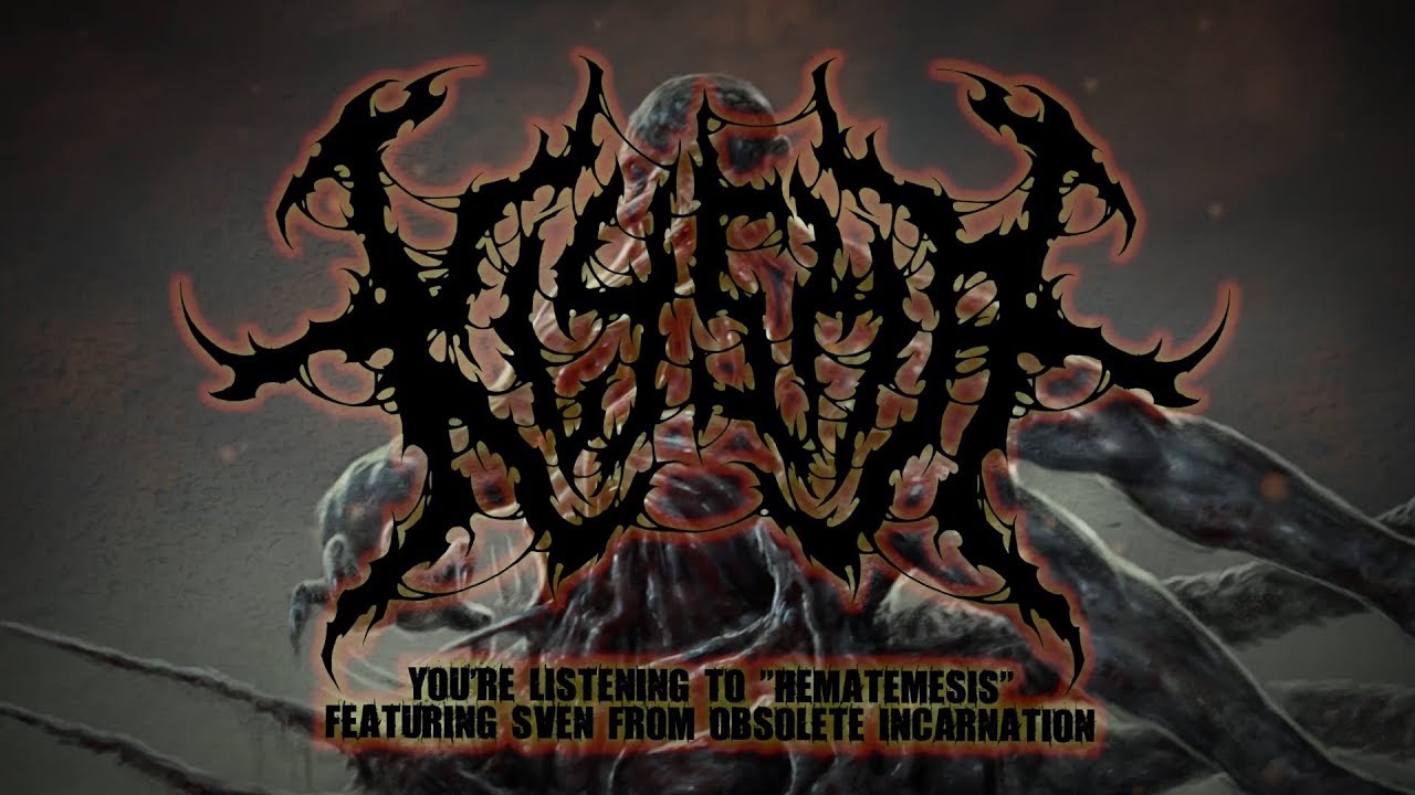 KLYSMA - HEMATEMESIS (FT. SVEN OF OBSOLETE INCARNATION) [SINGLE] (2018) SW EXCLUSIVE