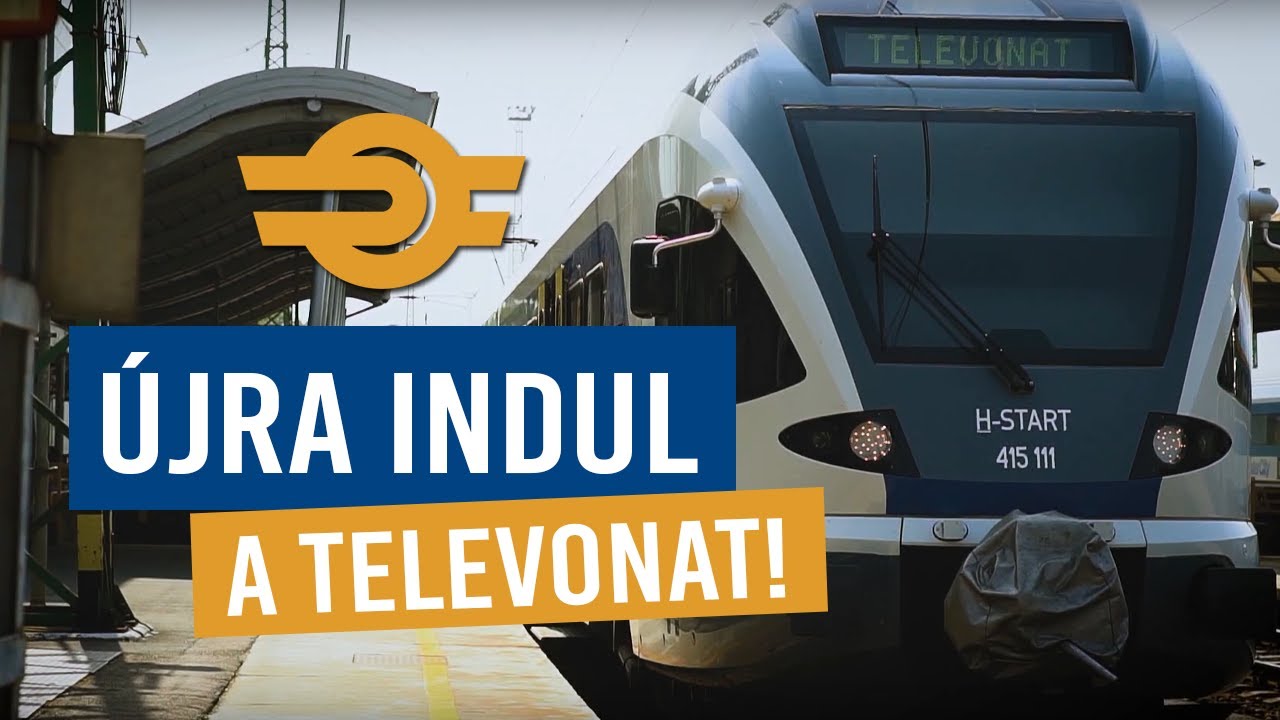 &Uacute;jraindul a TELEVONAT