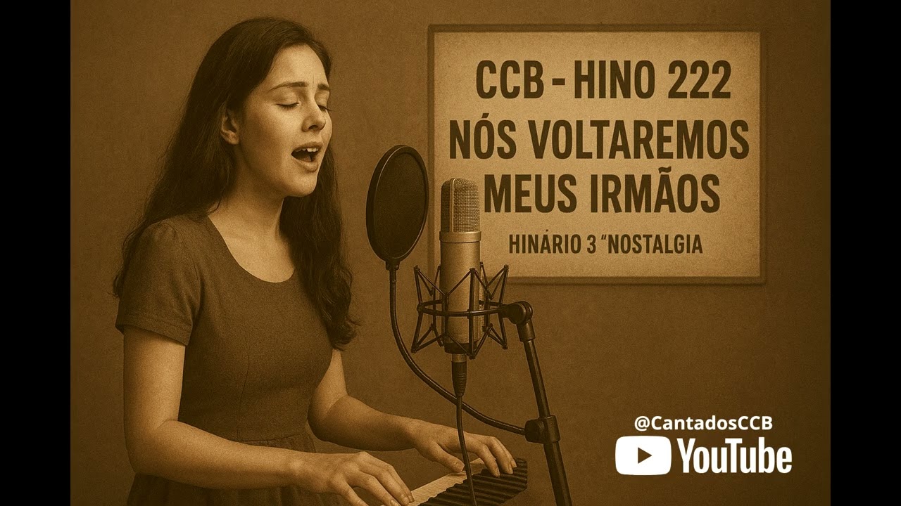 CCB: HINO 222- NÓS VOLTAREMOS MEUS IRMÃOS - HINÁRIO 3 