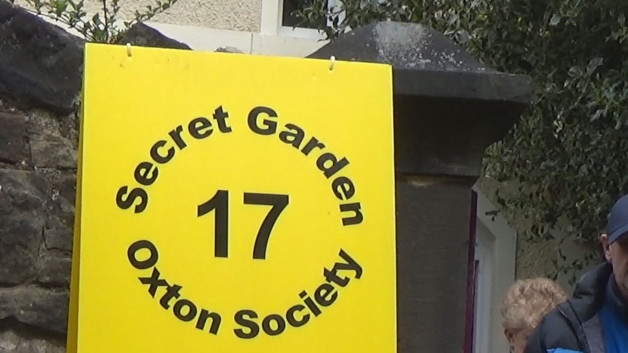 Secret Gardens of Oxton, Wirral  -  Open Gardens