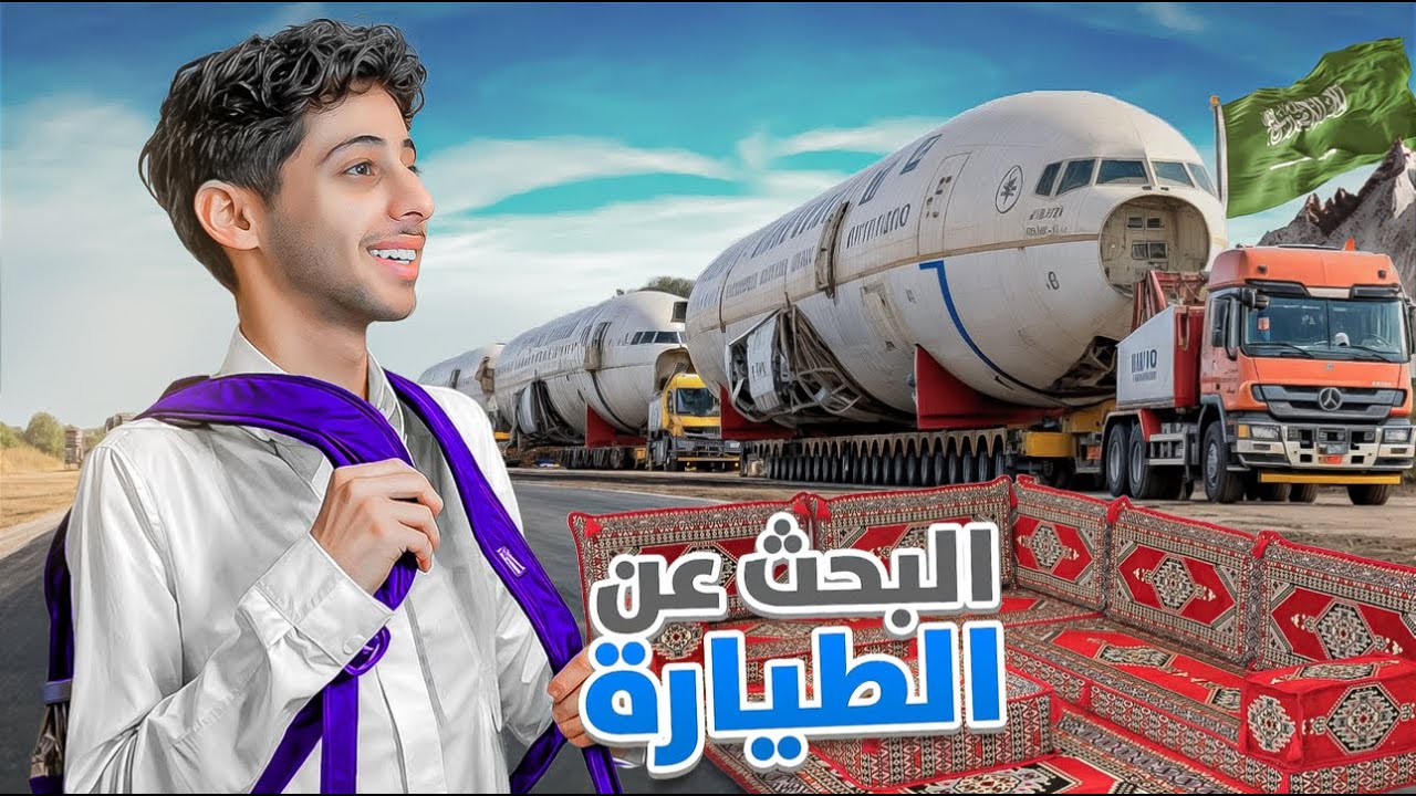 رحلة البحث عن طيارة الموسم✈️
