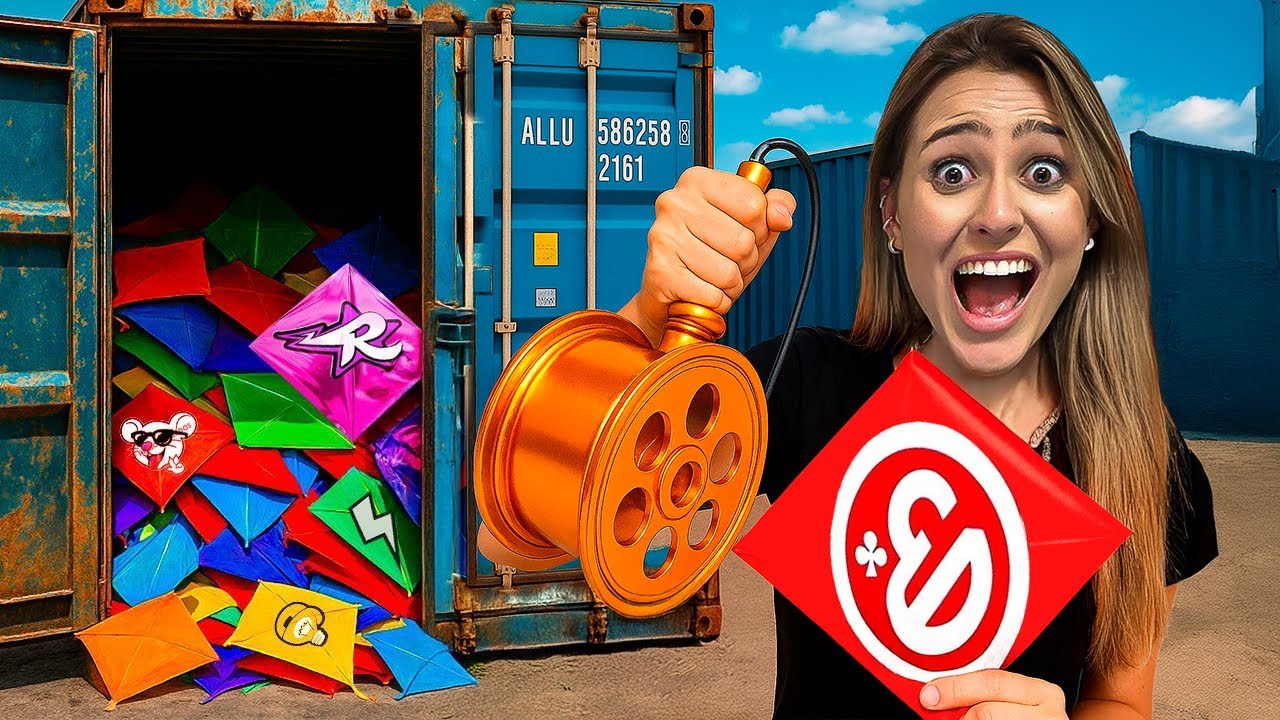 ENCONTREI PIPAS E CARRETILHAS ABANDONADAS NO MEIO DO LIXÃO!