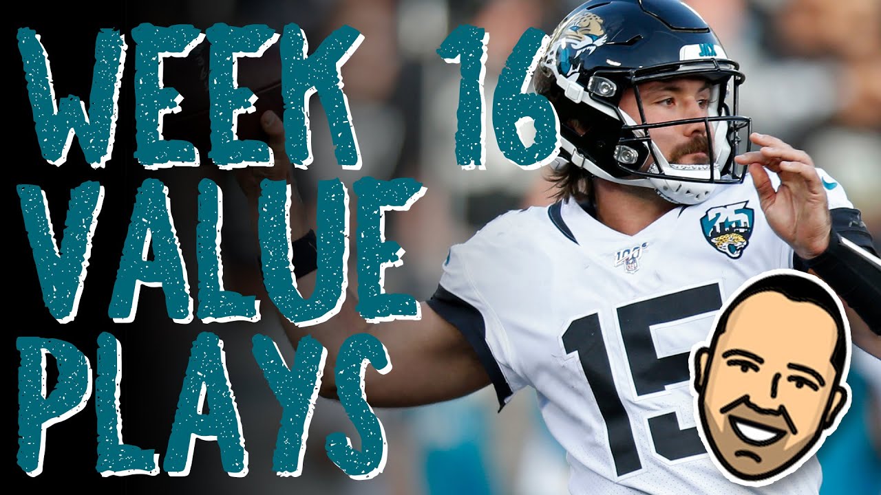 Fantasy Football: Week 16 FanDuel Value Plays