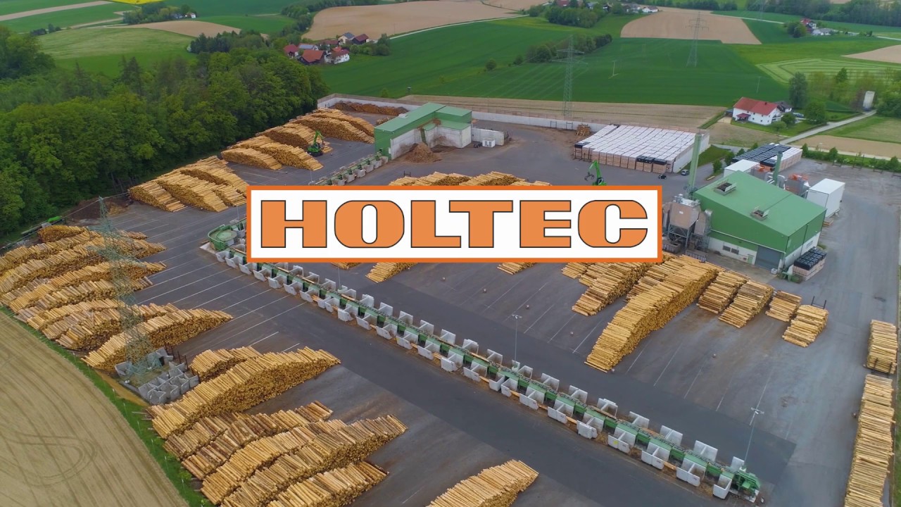 Rundholzsortierung Holzwerke Weinzierl GmbH