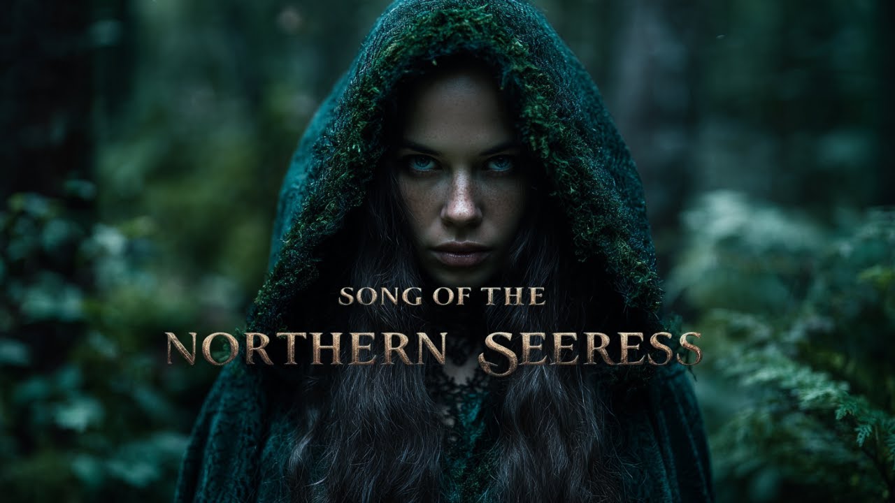 Song of the Northern Seeress | Ethereal Viking Female Vocals | Viking Ambience, Norse Music Studying