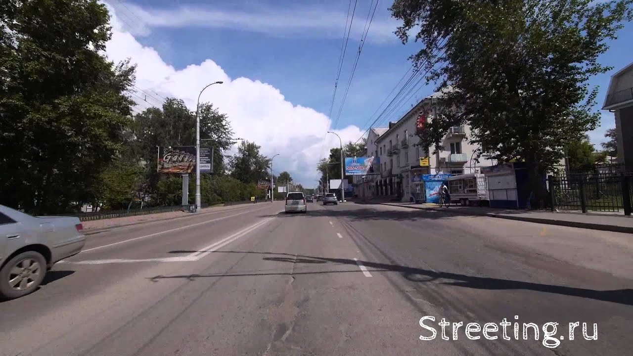 Иркутск - ул. Советская