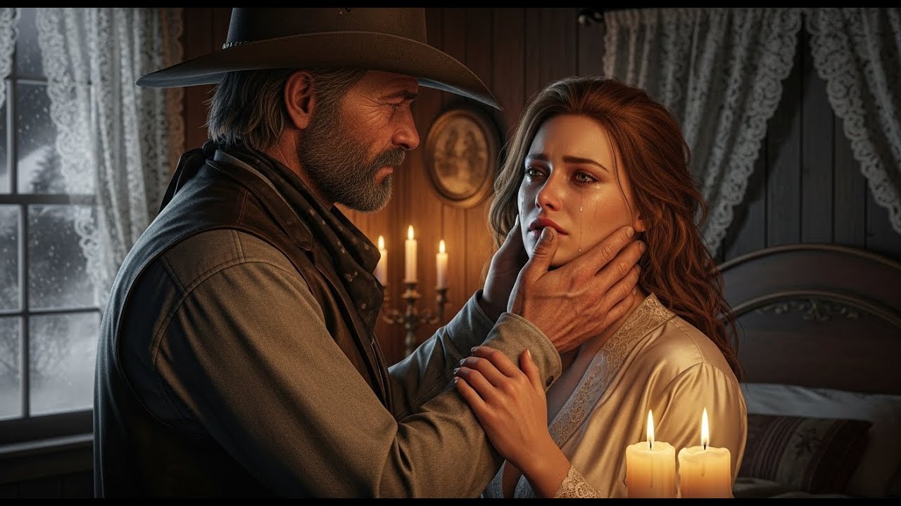 He Avoided His Wife For 8 Months Until He Accidentally Saw Her Scars | Emotional Western Love Story