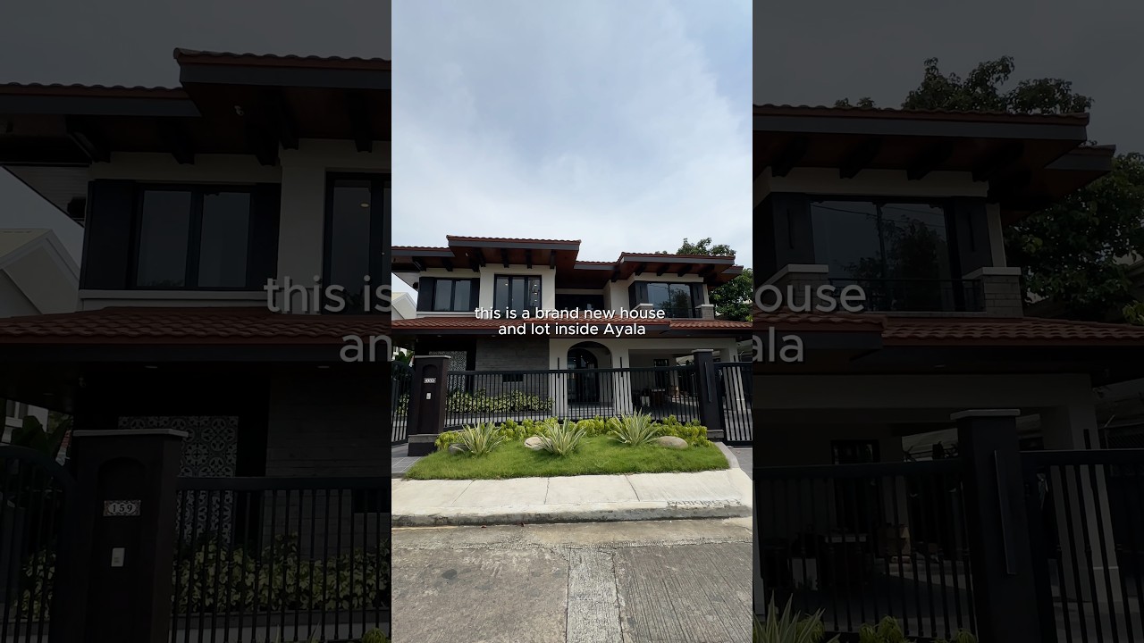 INSIDE a Modern Family Home in Ayala Alabang! 