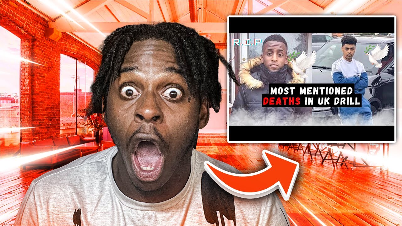 African American REACTS To MOST MENTIONED DEATHS IN UK DRILL!!! (PART 1)