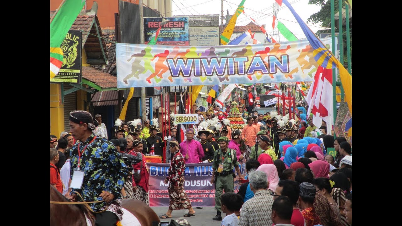 Kirab Budaya Tambakbayan 19 agustus 2017