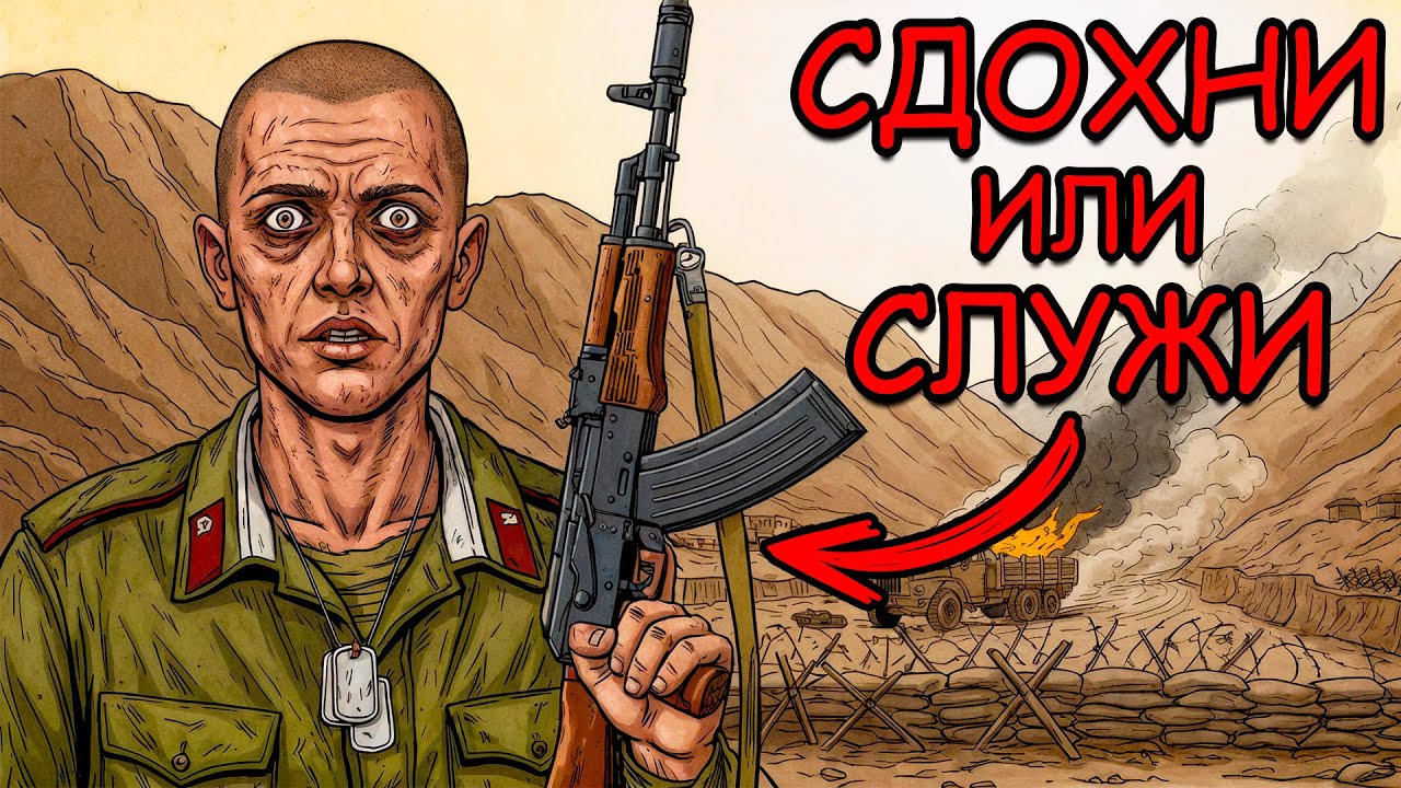 ТЫ - ПУШЕЧНОЕ МЯСО СССР (И ЭТО ВСЯ ТВОЯ ЖИЗНЬ)