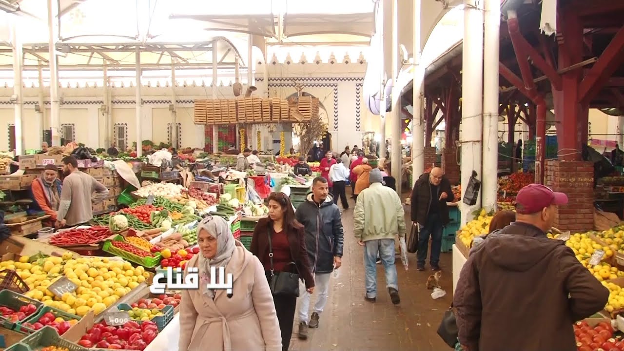 دخل للمرشي ب50دينار شرى كلغ لحم وروح القفة فارغة لاخضرة لاغلة؟! الأسعار ناار والغلة تقلها باي باي؟!