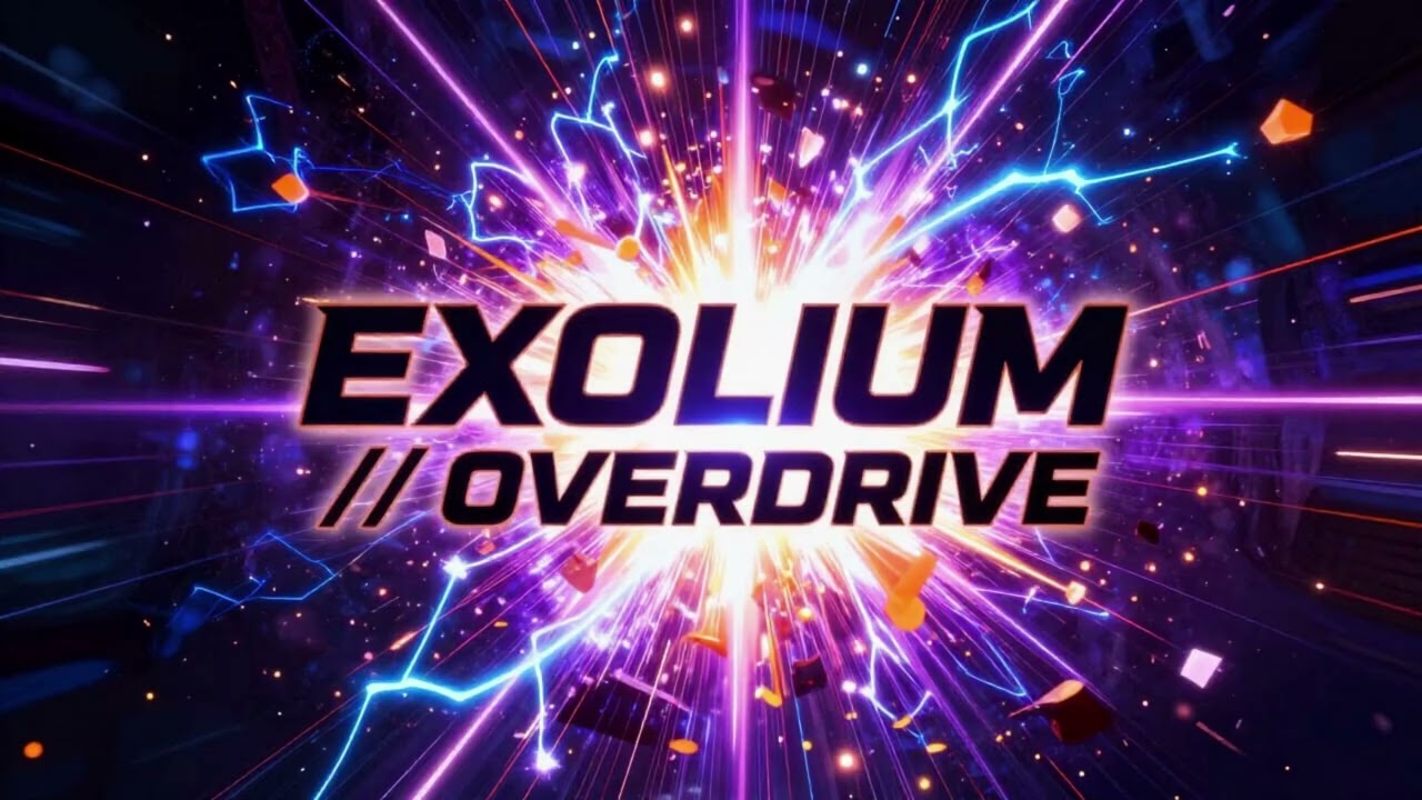 EXOLIUM - OVERDRIVE - EP2