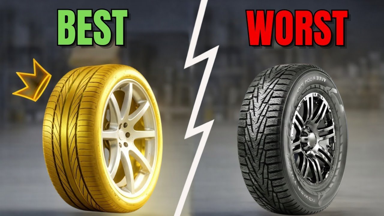 I Compared 10 Tire Brands Over 40,000 Miles — Only ONE Stayed Safe